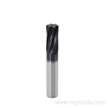 Carbide Reamer With Coolant Hole